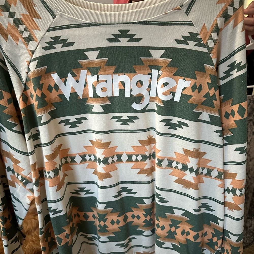 Wrangler sweatshirt